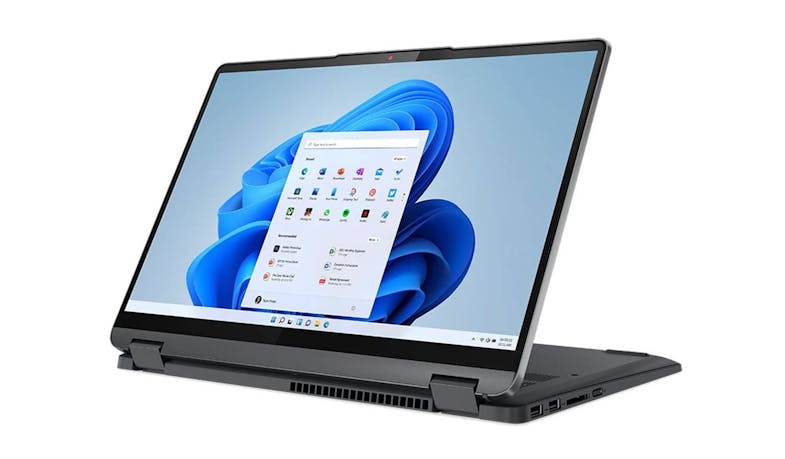 Lenovo Ideapad Flex 5 (14IAU7 82R7002KSB) 14-inch Convertible Laptop - Storm Grey (IMG 2)