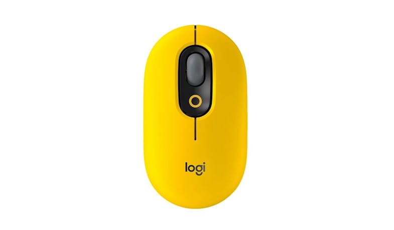 Logitech POP Wireless Mouse - Blast Yellow