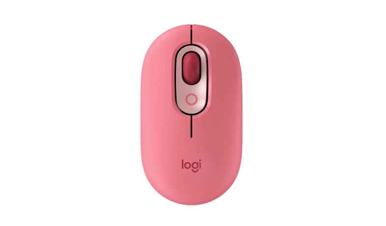 Logitech POP Wireless Mouse - Heartbreaker Rose