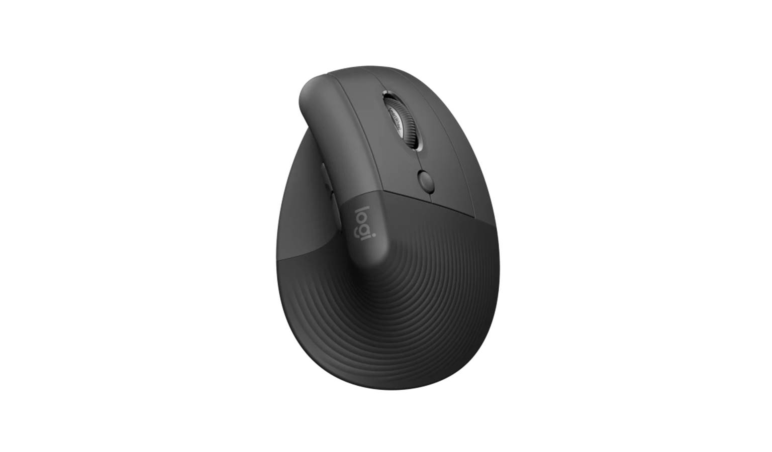 Logitech Lift Vertical Ergonomic Mouse - Graphite