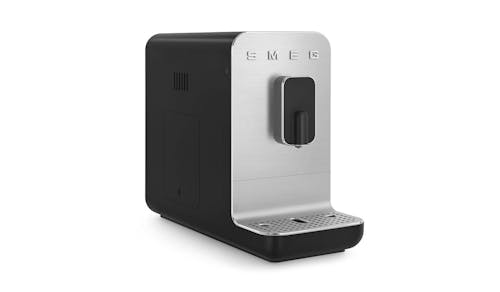 Smeg BCC01 50's Style Espresso Automatic Coffee Machine - Black (IMG 1)