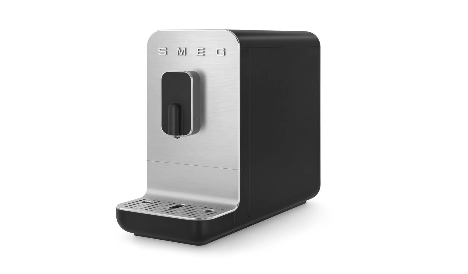 Smeg BCC01 50's Style Espresso Automatic Coffee Machine Black