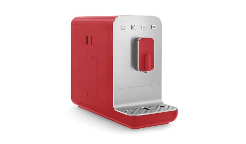 Smeg BCC01 50's Style Espresso Automatic Coffee Machine - Red (IMG 1)