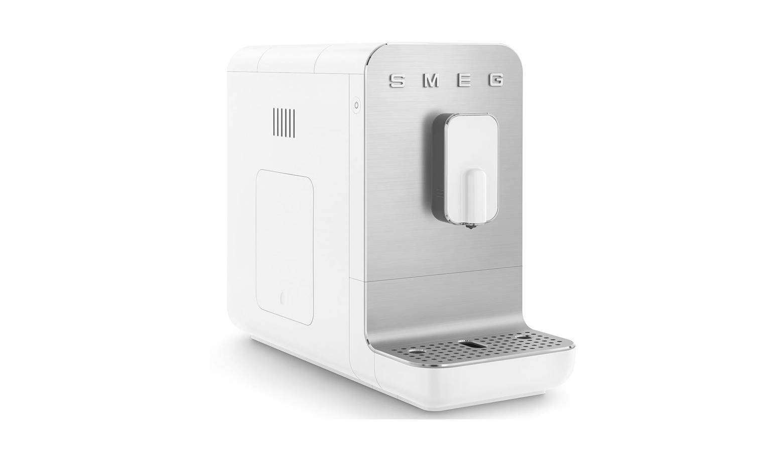 Smeg BCC01 50's Style Espresso Automatic Coffee Machine White
