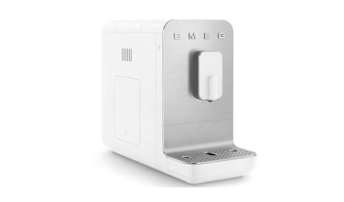 Smeg BCC01 50's Style Espresso Automatic Coffee Machine - White (IMG 1)
