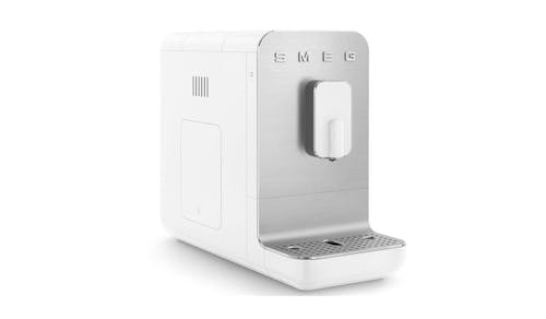 Smeg BCC01 50's Style Espresso Automatic Coffee Machine - White (IMG 1)