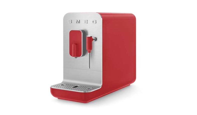 Smeg BCC02 50's Style Espresso Automatic Coffee Machine - Red (IMG 2)