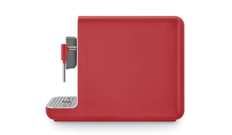 Smeg BCC02 50's Style Espresso Automatic Coffee Machine - Red (IMG 4)