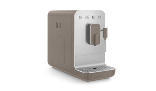 Smeg BCC02 50's Style Espresso Automatic Coffee Machine - Taupe (IMG 1)