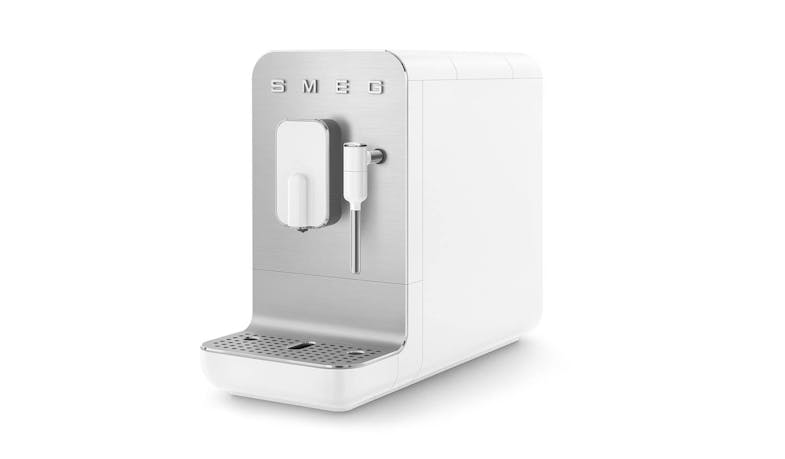 Smeg BCC02 50's Style Espresso Automatic Coffee Machine - White (IMG 2)