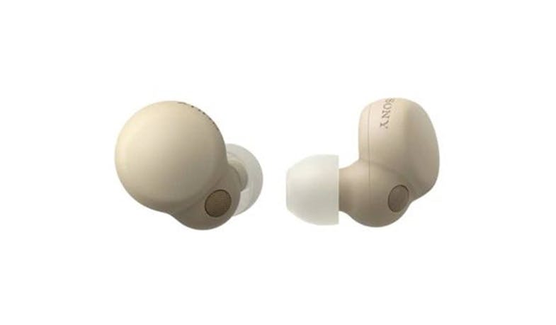 Sony LinkBuds S True Wireless Earphones - Cream (IMG 1)