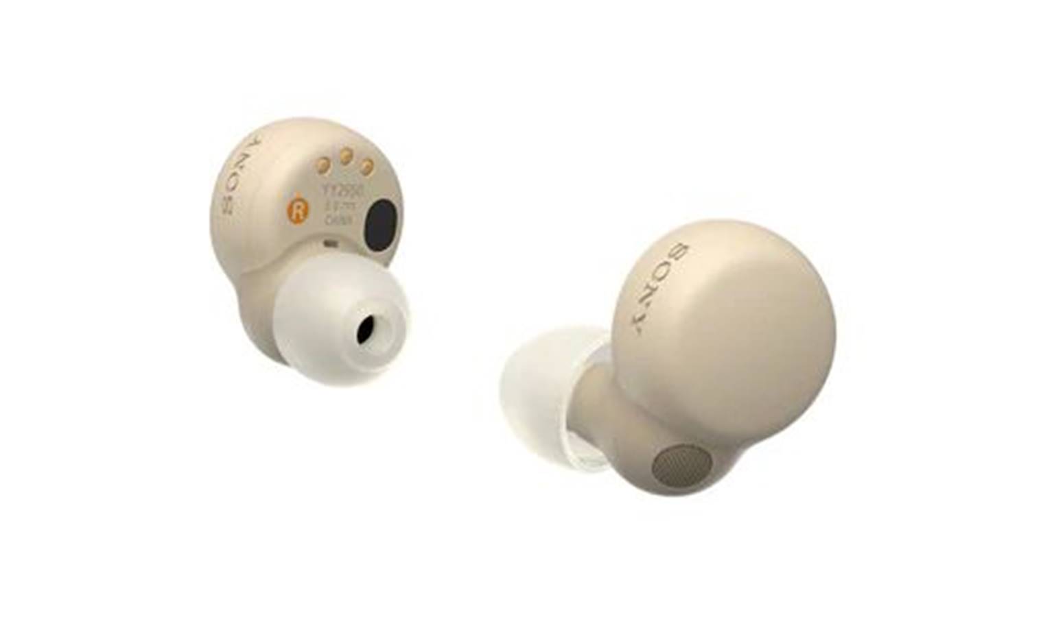 Sony LinkBuds S True Wireless Earphones - Cream (WF-LS900N/CCE