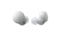 Sony LinkBuds S True Wireless Earphones - White (IMG 1)