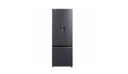 Toshiba 323L Bottom Mount Freezer Refrigerator with Water Dispenser (GR-RB405WE-PMX) (IMG 1)