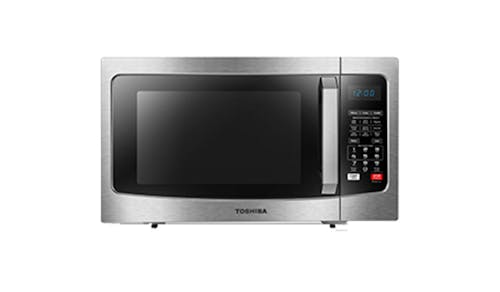 Toshiba 42L Convection Microwave Oven - Black Stainless Steel (ML-EC42S (BS))