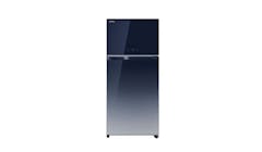 Toshiba 586L Top Mounted Freezer Refrigerator - Gradient Blue (IMG 1)