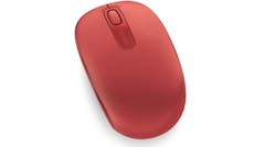 Microsoft Wireless Mobile 1850 Mouse U7Z-00035 - Red (Main)