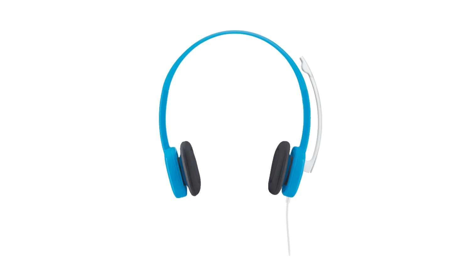 Logitech h150 best sale stereo headset blue