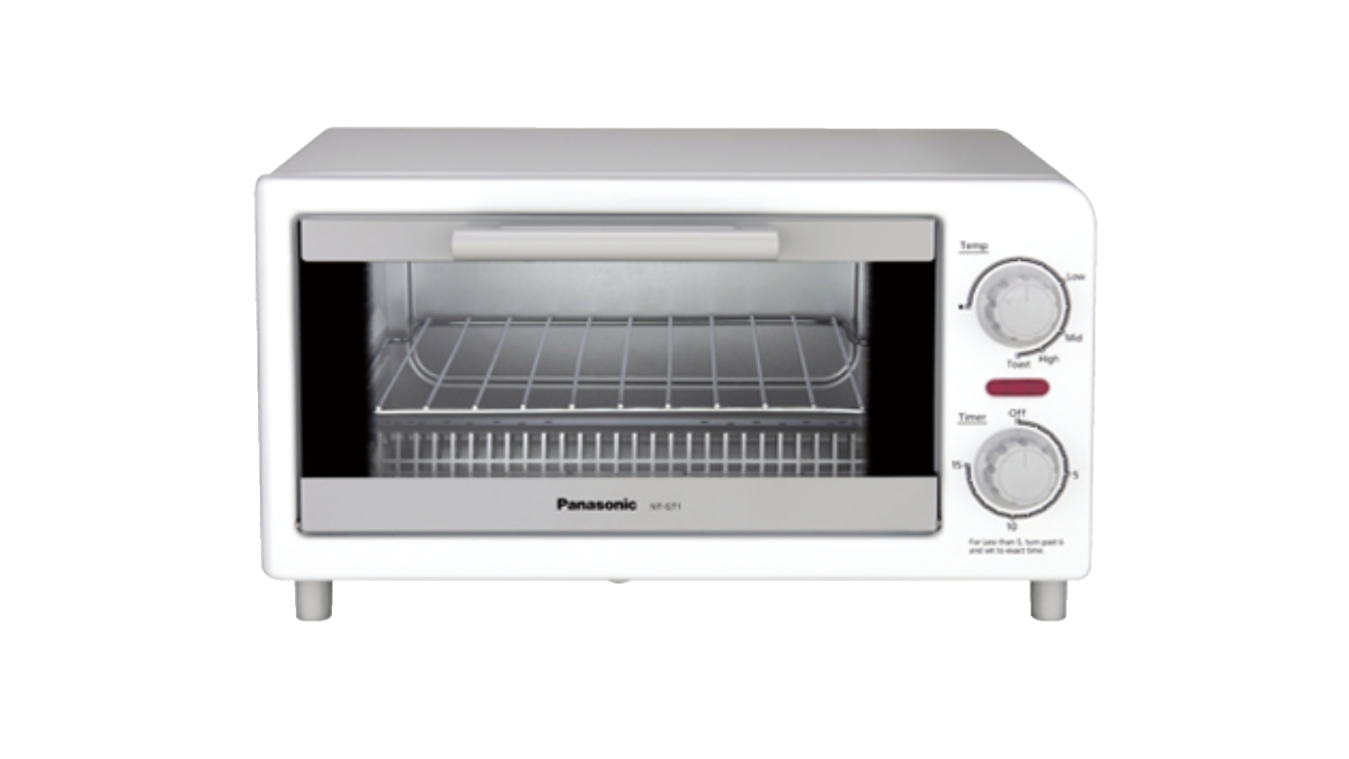 Panasonic NTGT1 9L Oven Toaster Harvey Norman Singapore