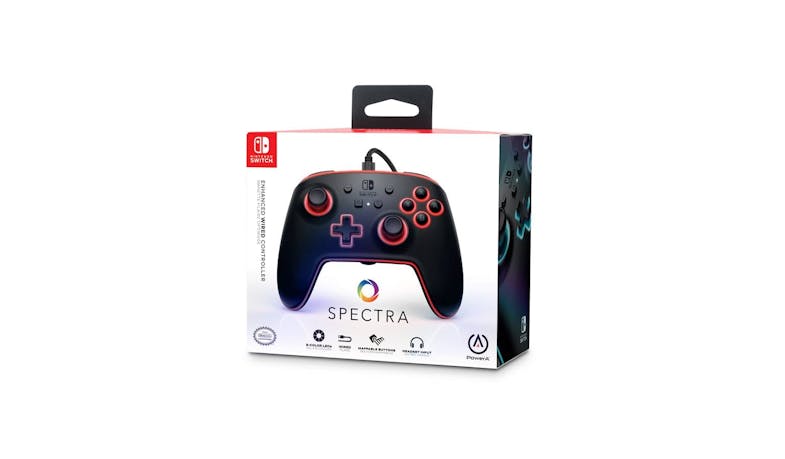 PowerA Enhanced Wired Controller for Nintendo Switch - Spectra (01)