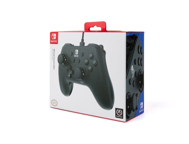 PowerA Wired Controller for Nintendo Switch - Black (01)