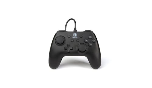 PowerA Wired Controller for Nintendo Switch - Black (Main)