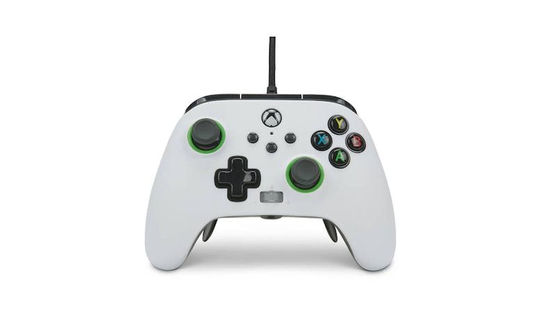 PowerA FUSION Pro 2 Xbox Wired Controller - Black/White (01)