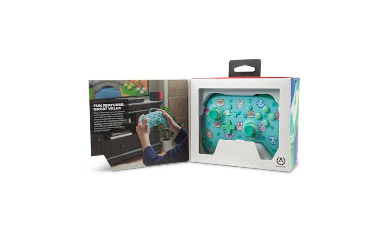 PowerA Enhanced Wired Controller for Nintendo Switch - Animal Crossing (02)