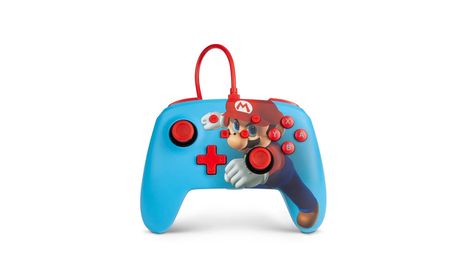 Super mario deals enhanced wired controller