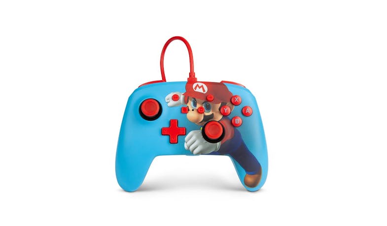 PowerA Enhanced Wired Controller for Nintendo Switch - Mario Punch (Main)