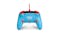 PowerA Enhanced Wired Controller for Nintendo Switch - Mario Punch (Back View)