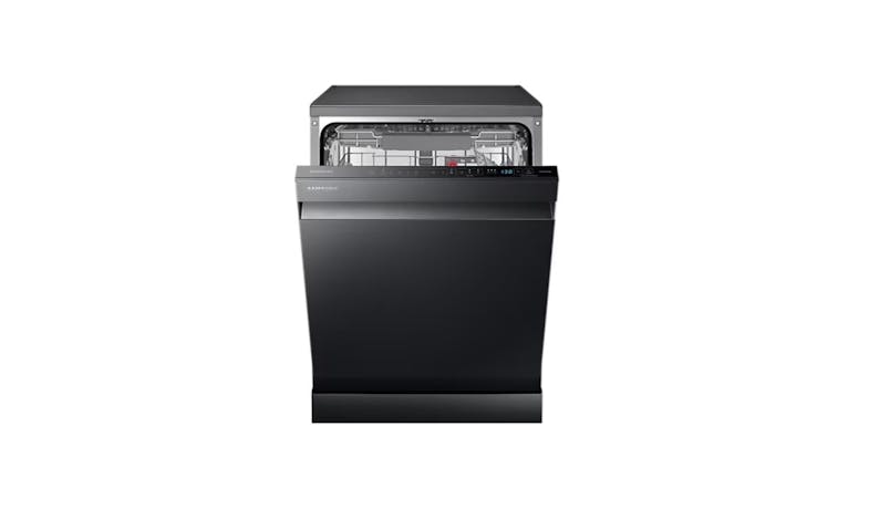 Samsung Smart Freestanding Dishwasher, 14 Place Settings - Black DW60A8050FB/SP