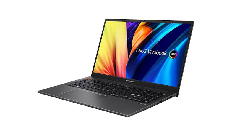 ASUS Vivobook S 15 OLED (K3502ZA-MA299W) 15.6-inch Laptop - Indie Black (IMG 2)