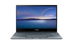 ASUS Zenbook Flip 13 (UX363EA-HP735W) 13.3-inch Laptop - Pine Grey (IMG 1)
