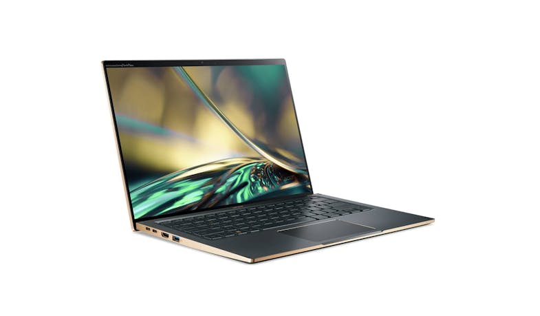 Acer Swift 5 (SF514-56T-73VW) 14-inch Laptop - Mist Green (IMG 2)