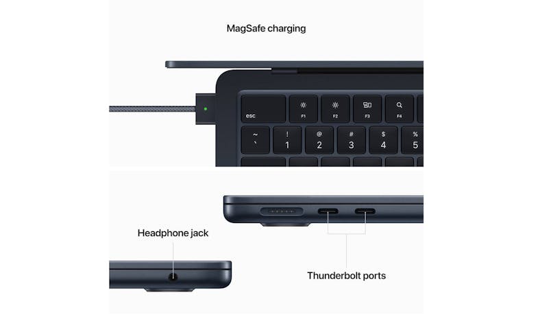 Apple 13.6-inch MacBook Air - Midnight (IMG 4)