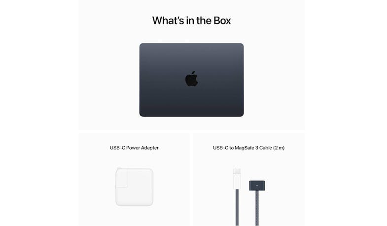 Apple 13.6-inch MacBook Air - Midnight (IMG 6)