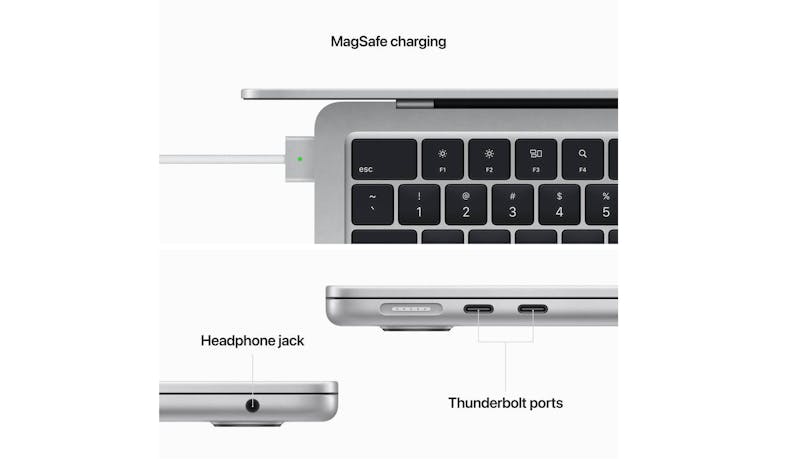 Apple 13.6-inch MacBook Air - Silver (IMG 4)