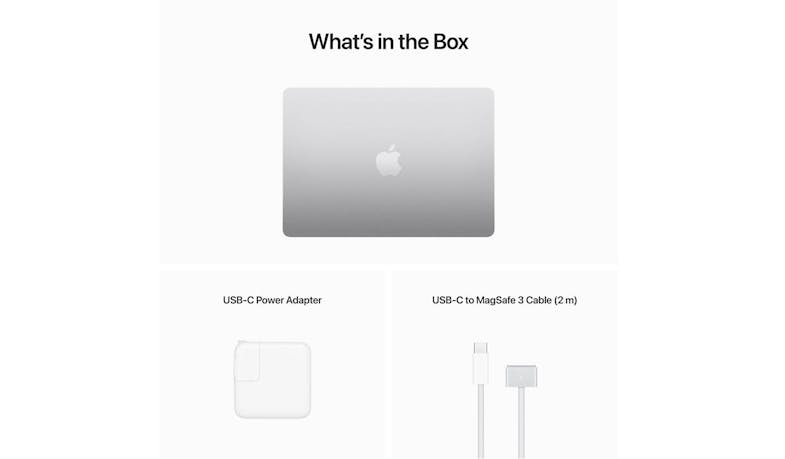 Apple 13.6-inch MacBook Air - Silver (IMG 6)