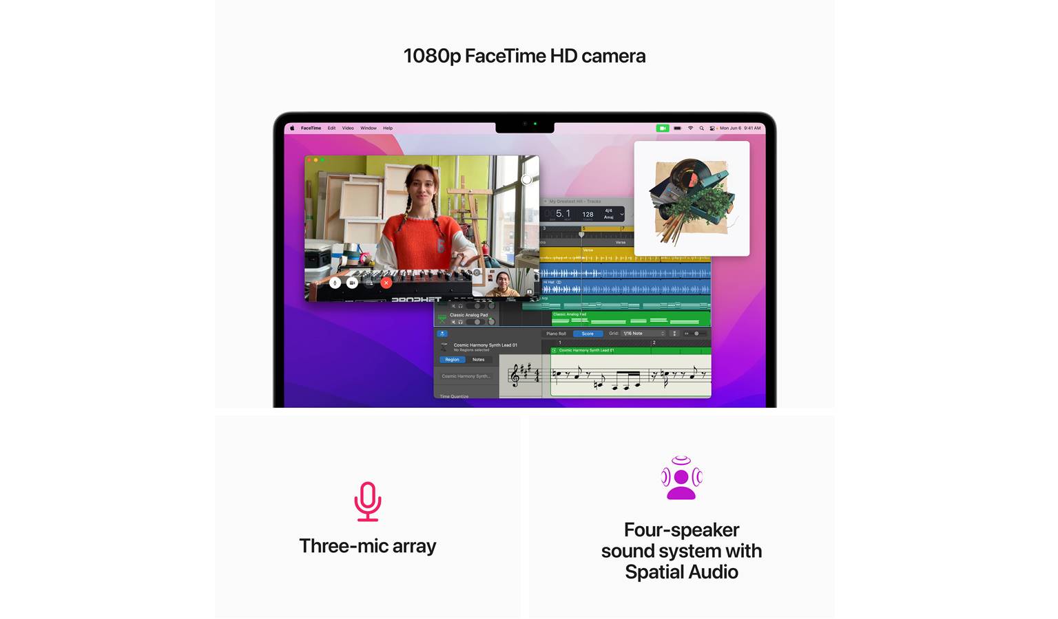 Apple MacBook Air (M2, 8GB/256GB) Space Grey (MLXW3ZP/A) Harvey