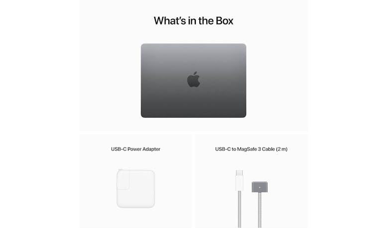 Apple 13.6-inch MacBook Air - Space Grey (IMG 6)