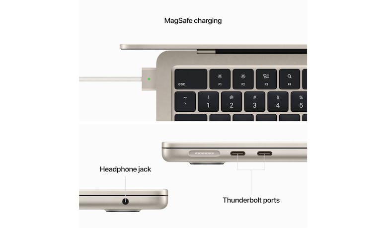 Apple 13.6-inch MacBook Air - Starlight (IMG 4)