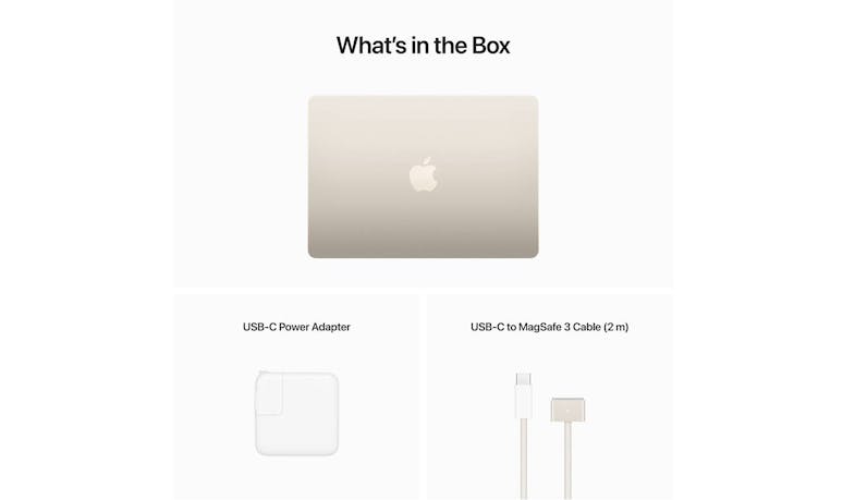 Apple 13.6-inch MacBook Air - Starlight (IMG 6)