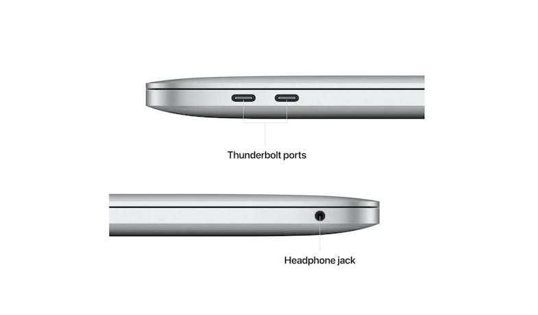 Apple 13.3-inch MacBook Pro - Silver (IMG 3)