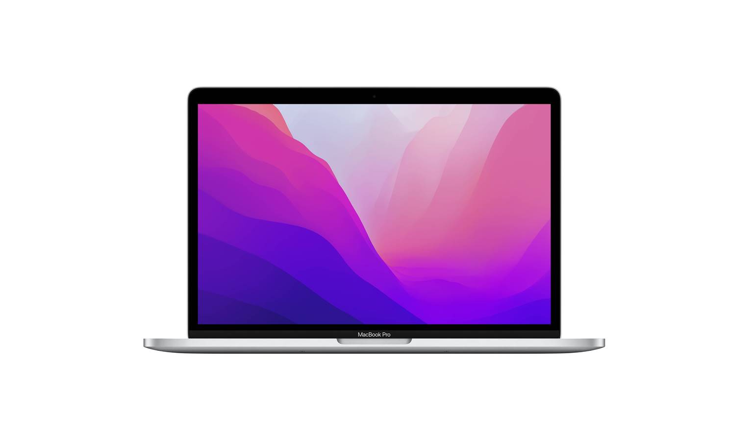 Apple MacBook Pro 13-inch (M2, 8GB/256GB) - Silver (MNEP3ZP/A)