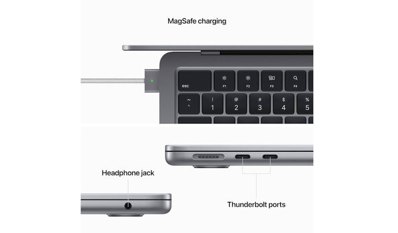 Apple 13.6-inch MacBook Air - Space Grey (IMG 4)