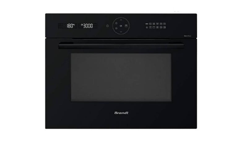 Brandt BKC7153BB 40L Built-in Combi Microwave Oven