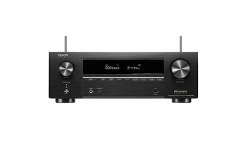 Denon AVR-X1700H 7.2ch 8K AV Receiver with 3D Audio, Voice Control and HEOS Built in