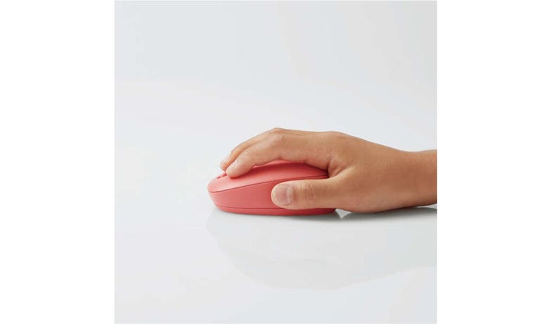 Elecom M-BL20DBSKRD Wireless Static Sound BlueLED Mouse - Red
