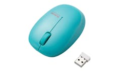 Elecom M-BL20DBSKGN Wireless Static Sound BlueLED Mouse - Green